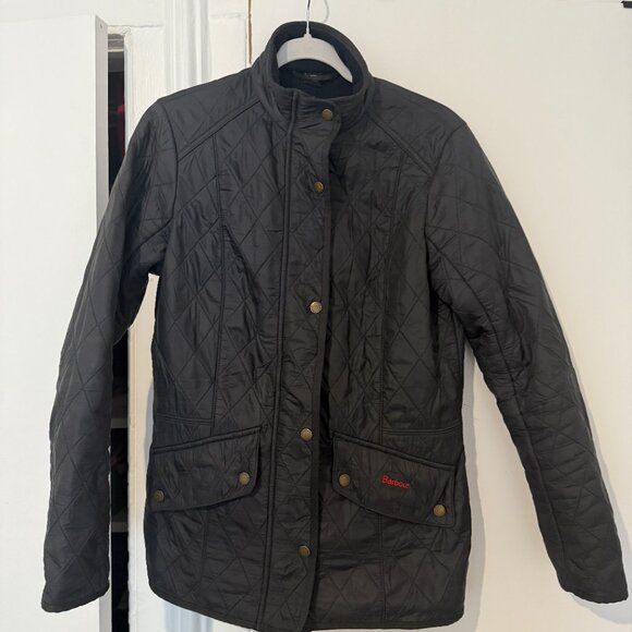 Barbour Cavalry Polarquilt Jacket, Women's UK 12/ USA 8 - Picture 4 of 6